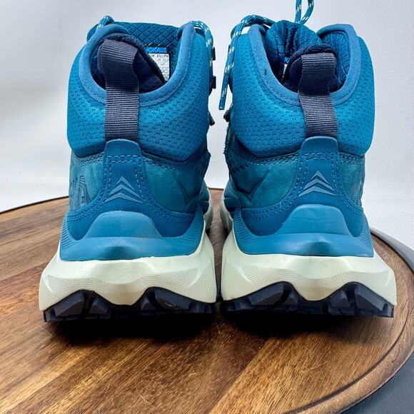 Hoka One One Blue Athletic Shoes - Picture 2 of 12